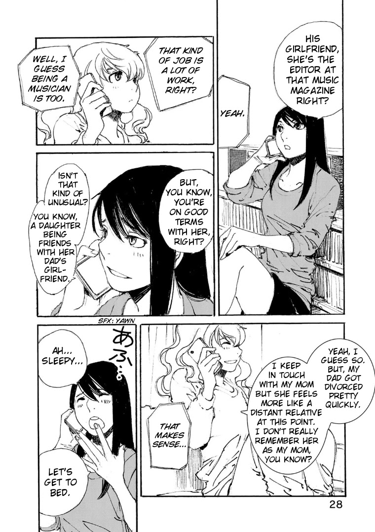 Kuuden no Himegimi Chapter 10 page 4 - Chapter 10: Track 10: Red Wall