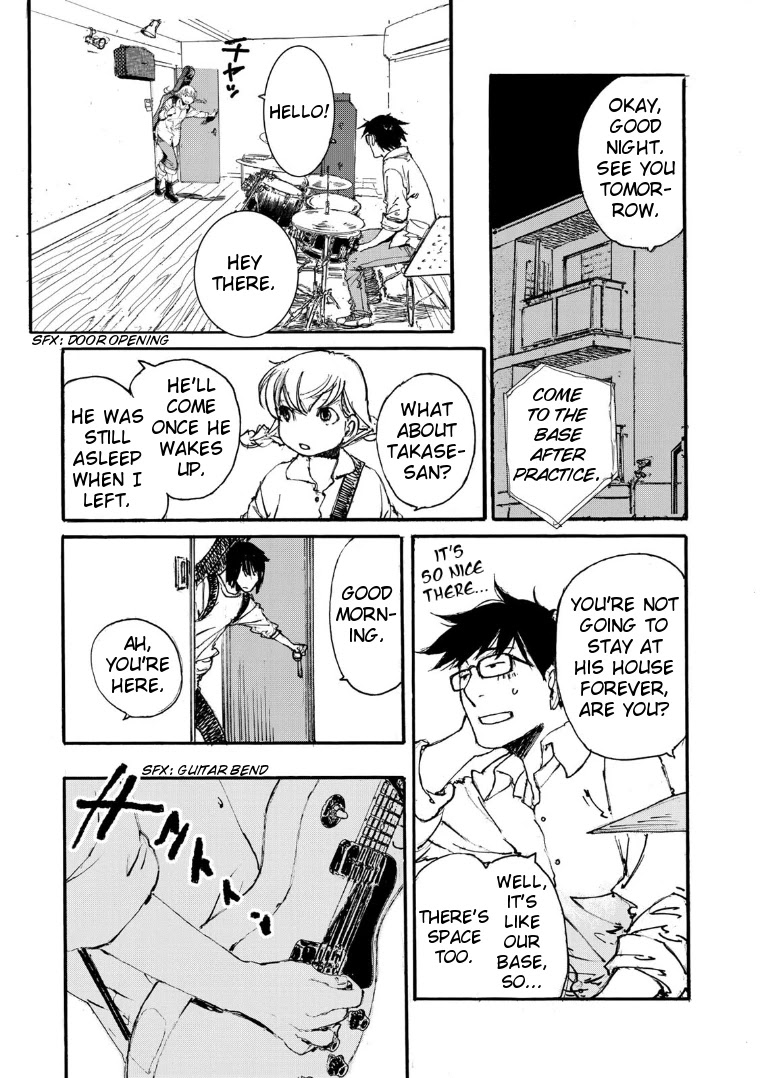 Kuuden no Himegimi Chapter 10 page 5 - Chapter 10: Track 10: Red Wall
