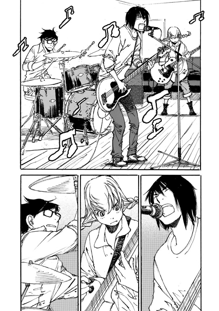 Kuuden no Himegimi Chapter 10 page 6 - Chapter 10: Track 10: Red Wall