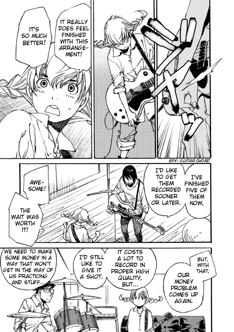 Kuuden no Himegimi Chapter 10 page 7 - Chapter 10: Track 10: Red Wall