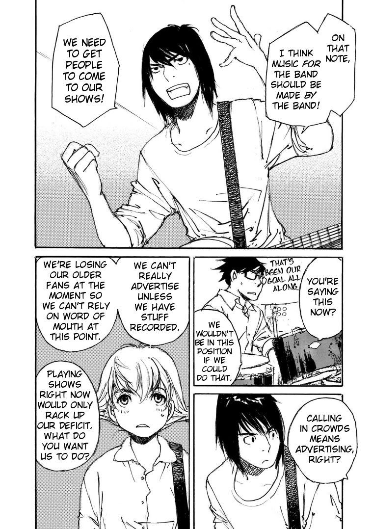 Kuuden no Himegimi Chapter 10 page 8 - Chapter 10: Track 10: Red Wall