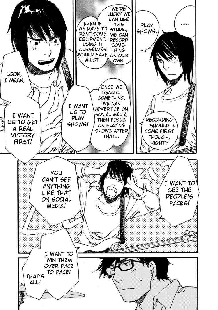 Kuuden no Himegimi Chapter 10 page 9 - Chapter 10: Track 10: Red Wall