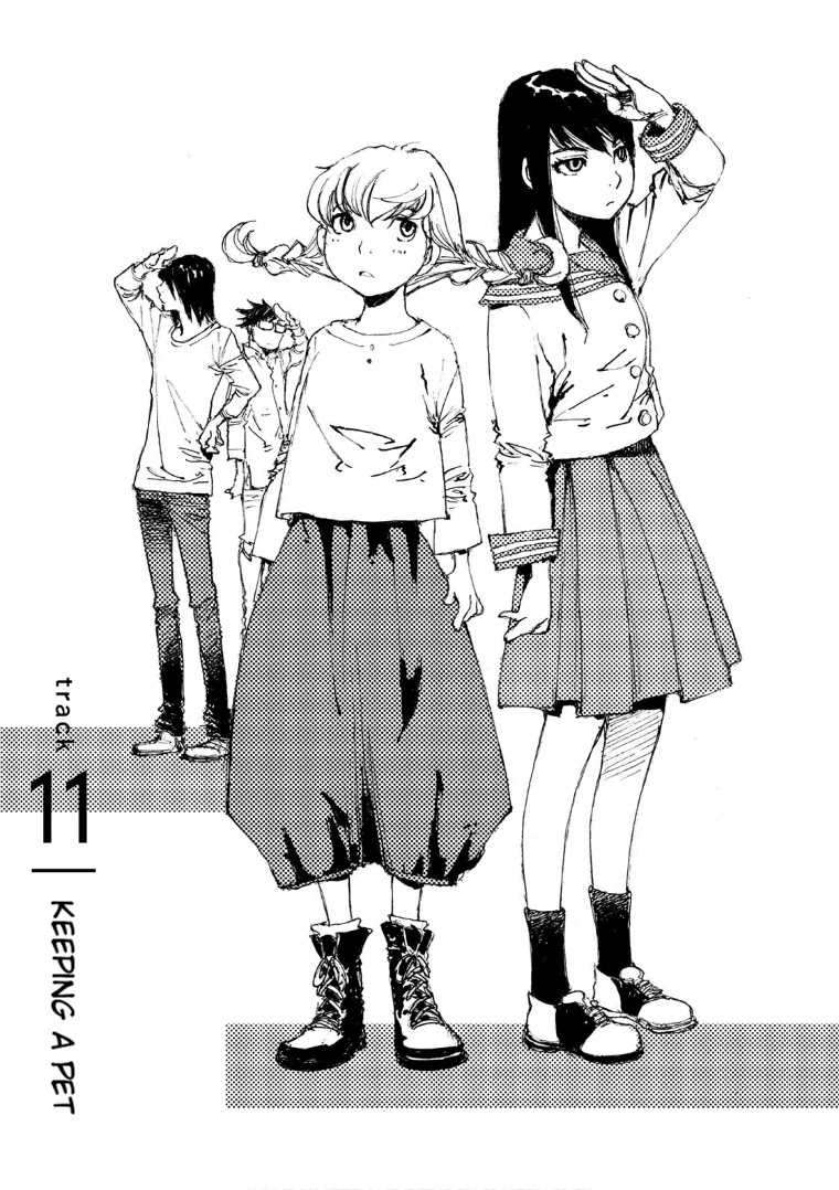 Kuuden no Himegimi Chapter 11 page 1 - Chapter 11: Track 11: Keeping a Pet