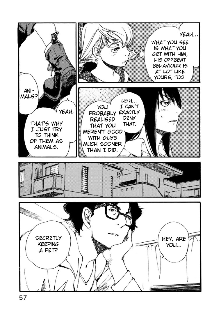 Kuuden no Himegimi Chapter 11 page 11 - Chapter 11: Track 11: Keeping a Pet