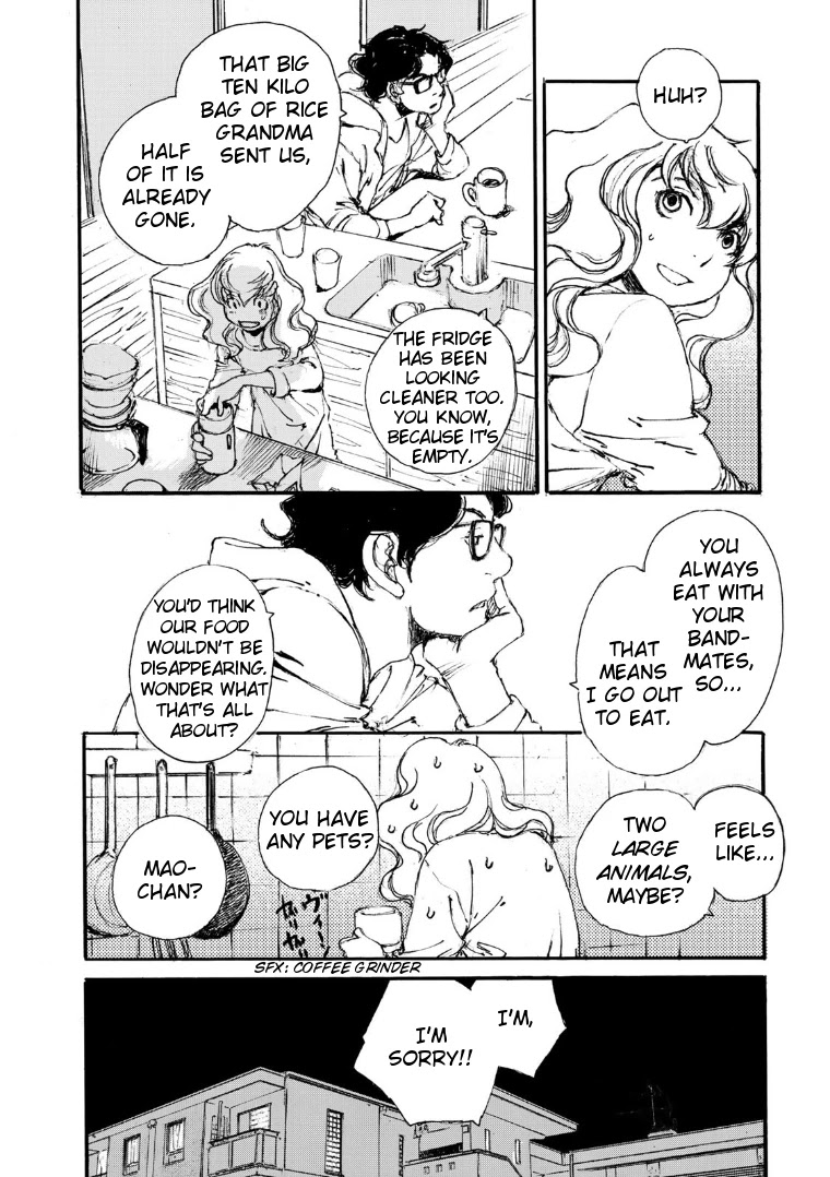 Kuuden no Himegimi Chapter 11 page 12 - Chapter 11: Track 11: Keeping a Pet