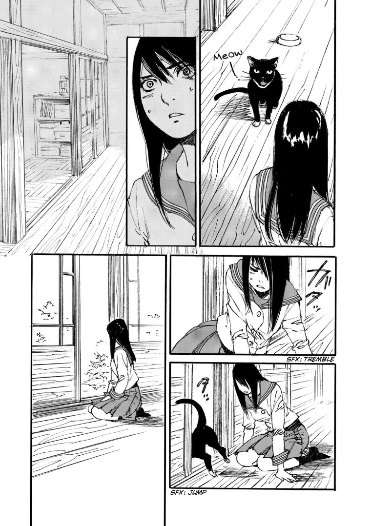 Kuuden no Himegimi Chapter 11 page 17 - Chapter 11: Track 11: Keeping a Pet