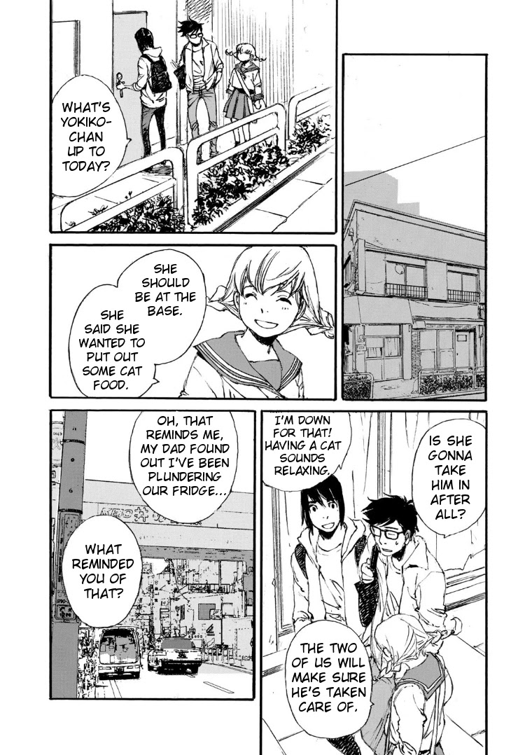 Kuuden no Himegimi Chapter 11 page 18 - Chapter 11: Track 11: Keeping a Pet