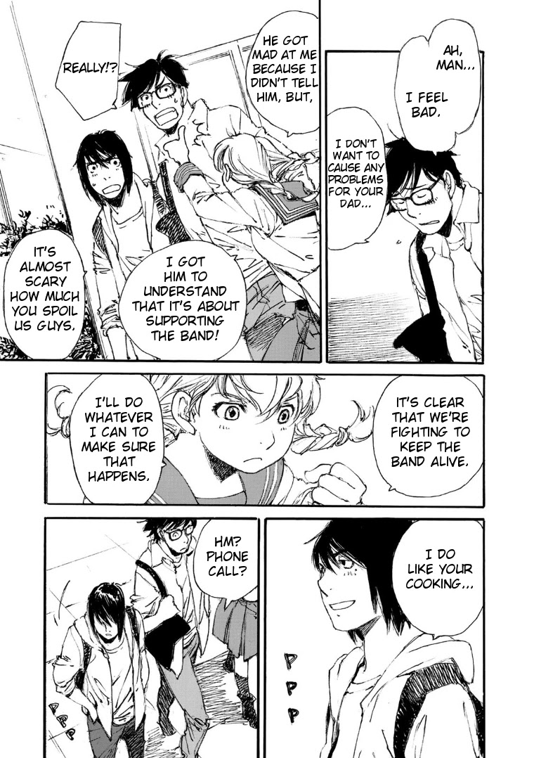 Kuuden no Himegimi Chapter 11 page 19 - Chapter 11: Track 11: Keeping a Pet