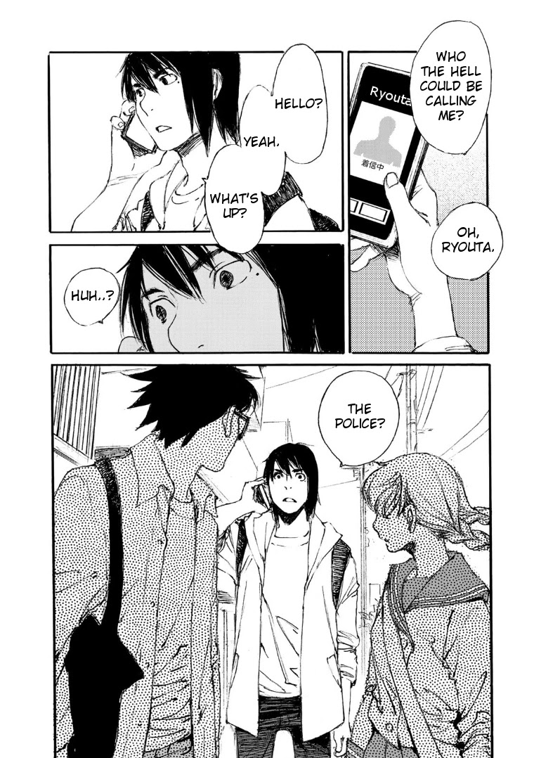 Kuuden no Himegimi Chapter 11 page 20 - Chapter 11: Track 11: Keeping a Pet