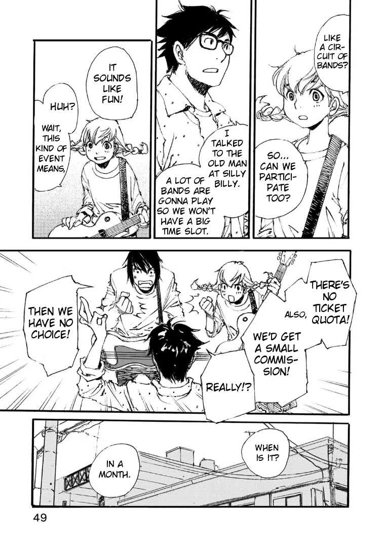 Kuuden no Himegimi Chapter 11 page 3 - Chapter 11: Track 11: Keeping a Pet