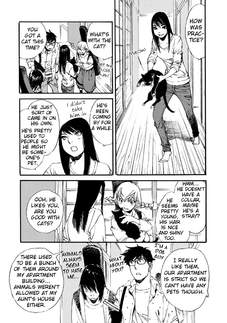 Kuuden no Himegimi Chapter 11 page 5 - Chapter 11: Track 11: Keeping a Pet