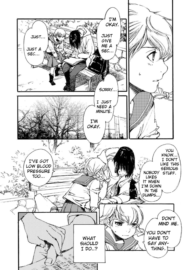 Kuuden no Himegimi Chapter 12 page 10 - Chapter 12: Track 12: Chiaki's New Song