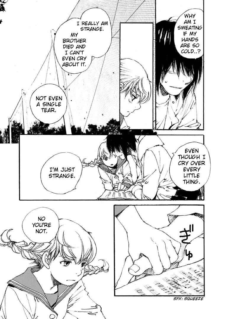 Kuuden no Himegimi Chapter 12 page 11 - Chapter 12: Track 12: Chiaki's New Song