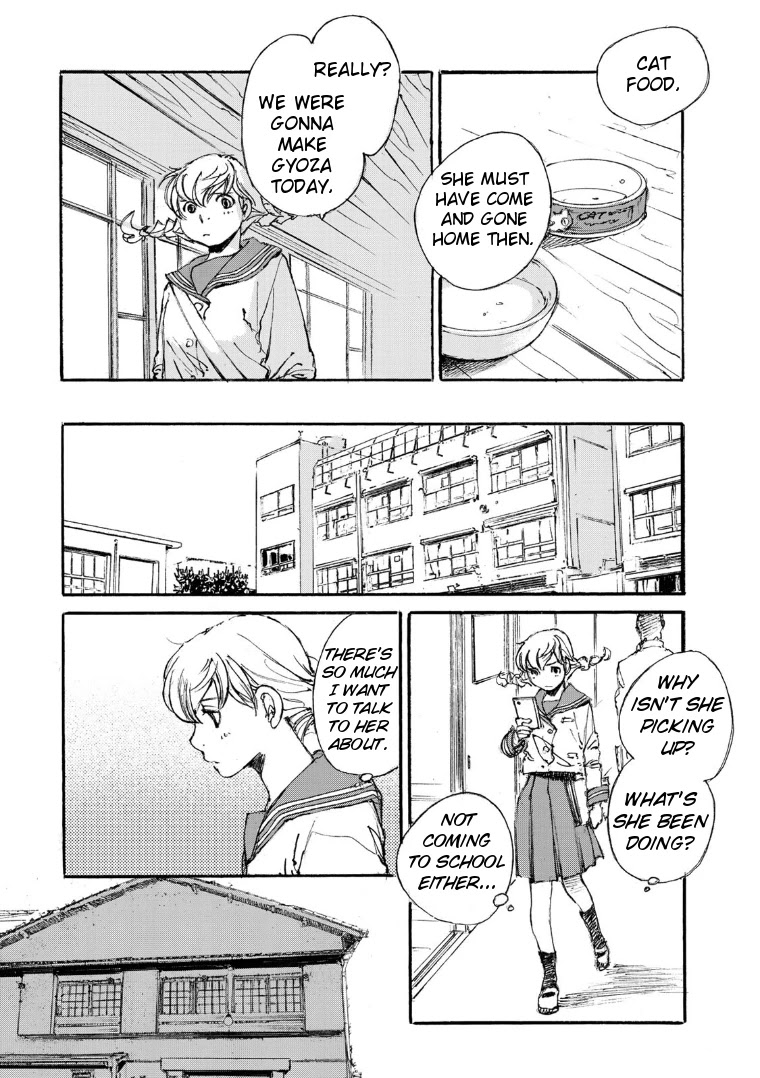 Kuuden no Himegimi Chapter 12 page 13 - Chapter 12: Track 12: Chiaki's New Song