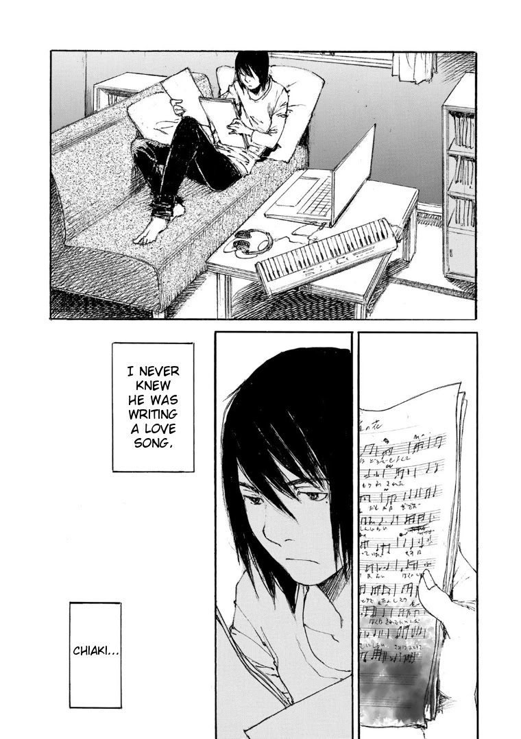 Kuuden no Himegimi Chapter 12 page 14 - Chapter 12: Track 12: Chiaki's New Song
