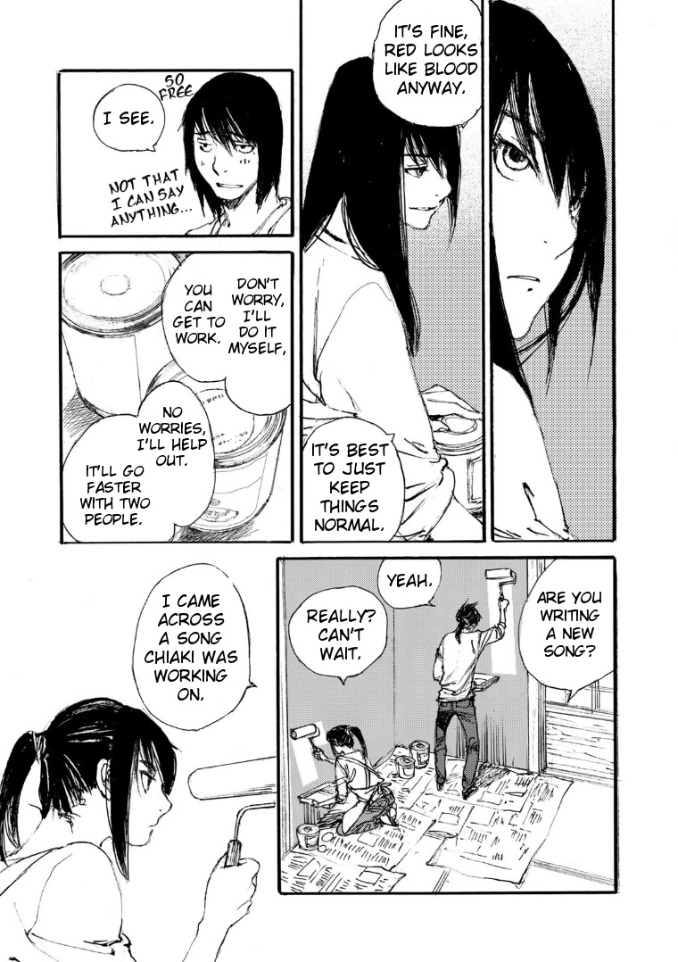 Kuuden no Himegimi Chapter 12 page 17 - Chapter 12: Track 12: Chiaki's New Song