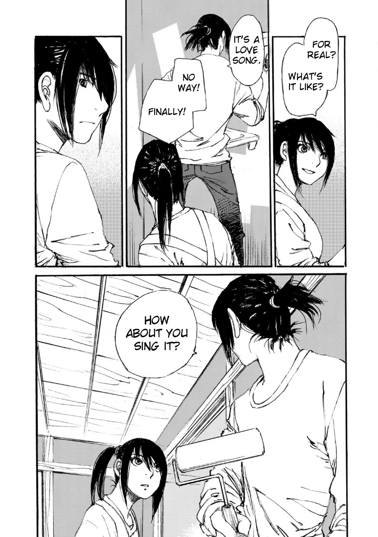 Kuuden no Himegimi Chapter 12 page 18 - Chapter 12: Track 12: Chiaki's New Song