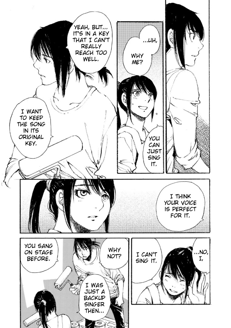 Kuuden no Himegimi Chapter 12 page 19 - Chapter 12: Track 12: Chiaki's New Song