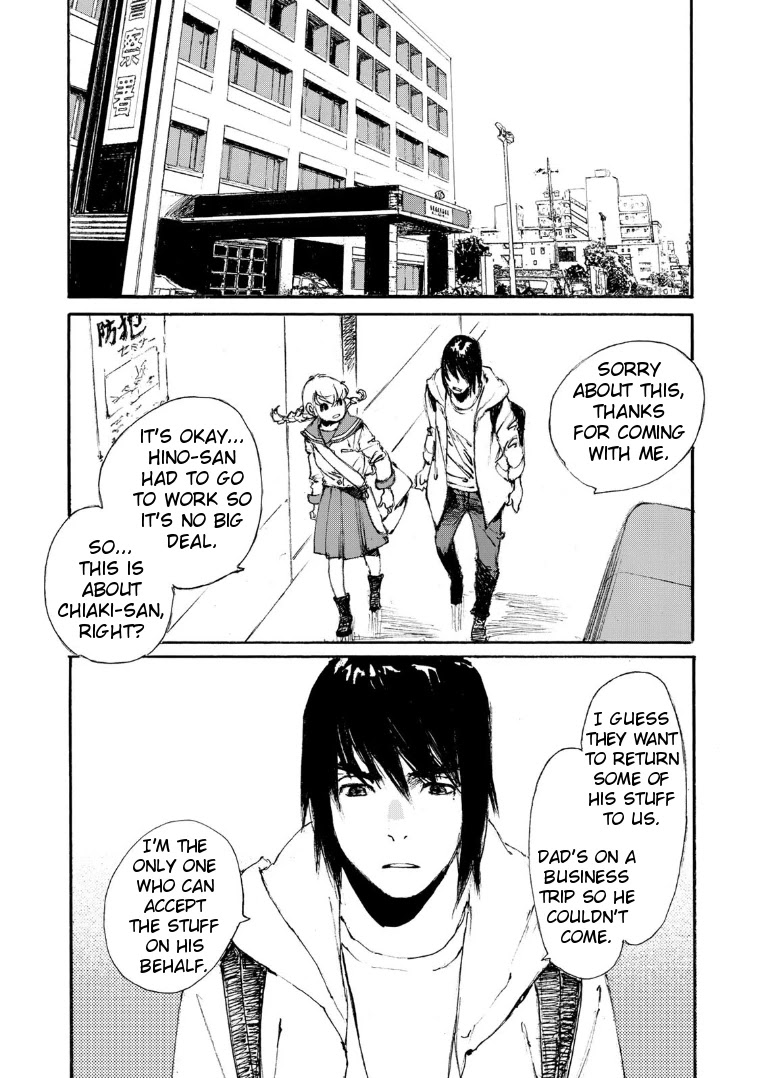 Kuuden no Himegimi Chapter 12 page 2 - Chapter 12: Track 12: Chiaki's New Song