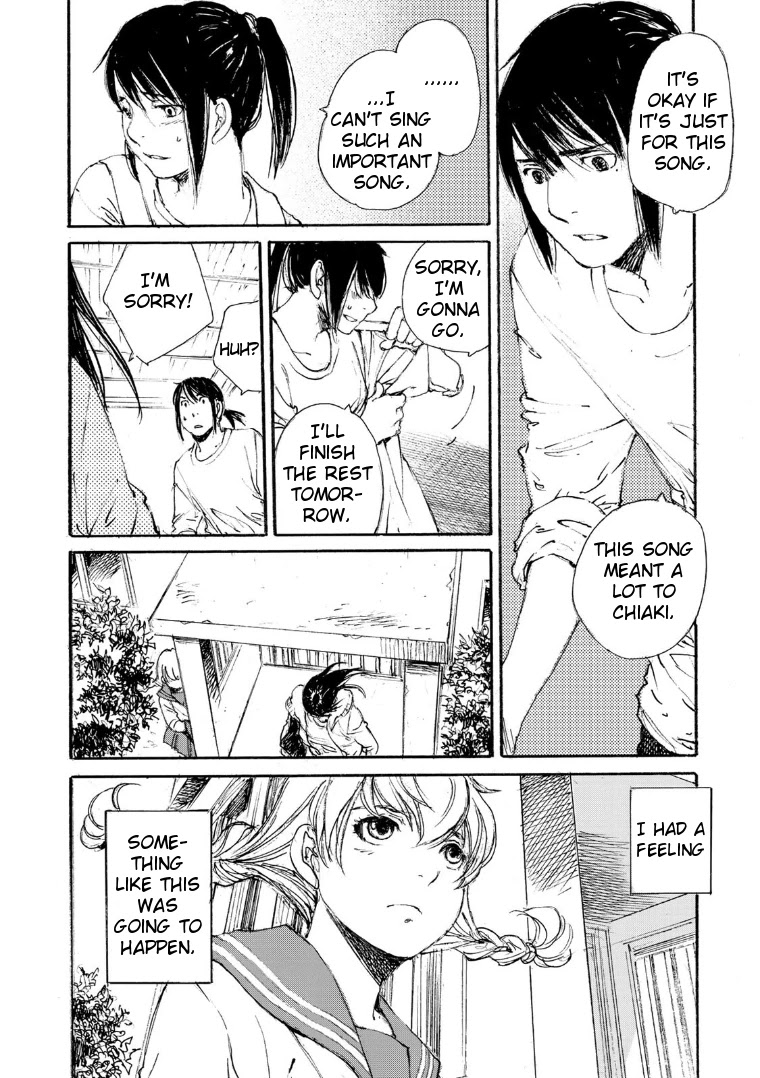 Kuuden no Himegimi Chapter 12 page 20 - Chapter 12: Track 12: Chiaki's New Song