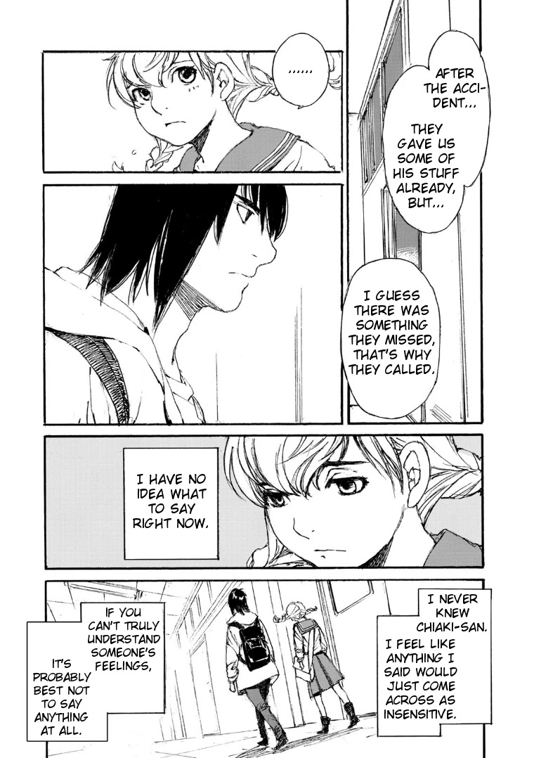 Kuuden no Himegimi Chapter 12 page 3 - Chapter 12: Track 12: Chiaki's New Song