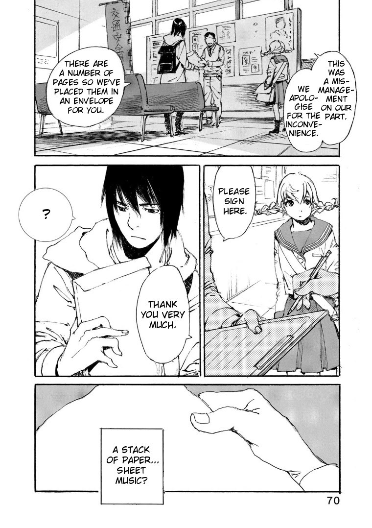 Kuuden no Himegimi Chapter 12 page 4 - Chapter 12: Track 12: Chiaki's New Song