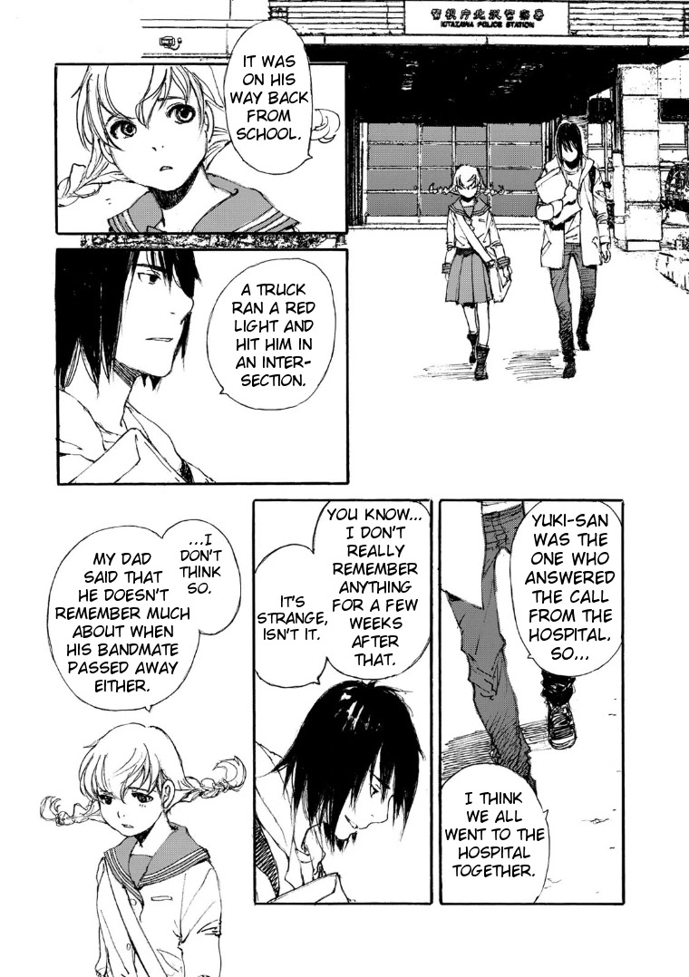 Kuuden no Himegimi Chapter 12 page 5 - Chapter 12: Track 12: Chiaki's New Song