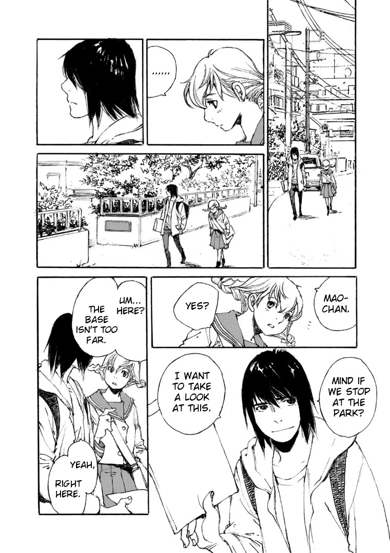 Kuuden no Himegimi Chapter 12 page 6 - Chapter 12: Track 12: Chiaki's New Song