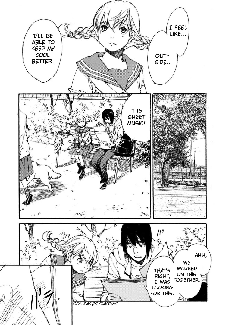 Kuuden no Himegimi Chapter 12 page 7 - Chapter 12: Track 12: Chiaki's New Song