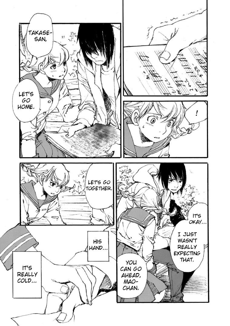 Kuuden no Himegimi Chapter 12 page 9 - Chapter 12: Track 12: Chiaki's New Song