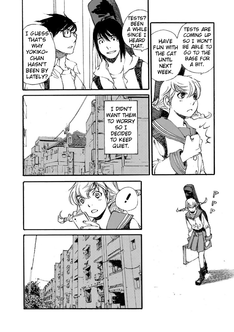 Kuuden no Himegimi Chapter 13 page 14 - Chapter 13: Track 13: Yokiko's Song