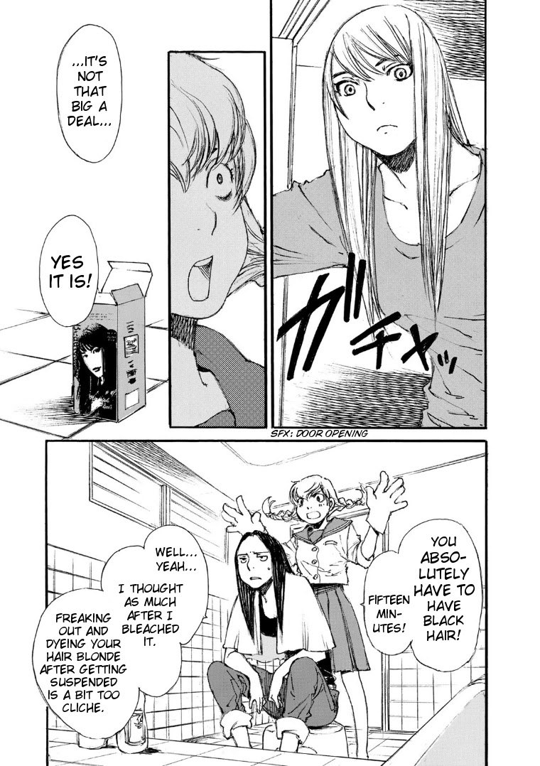Kuuden no Himegimi Chapter 13 page 15 - Chapter 13: Track 13: Yokiko's Song
