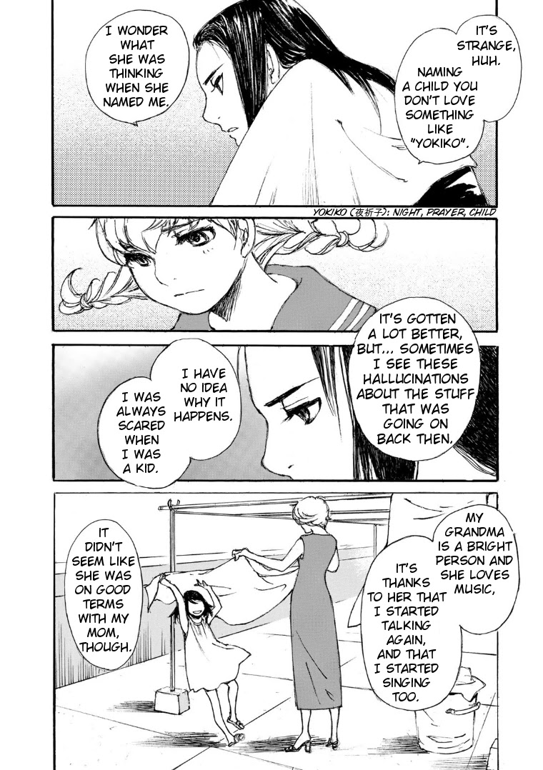 Kuuden no Himegimi Chapter 13 page 18 - Chapter 13: Track 13: Yokiko's Song