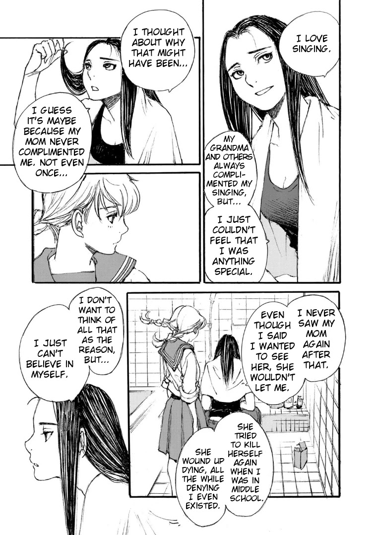 Kuuden no Himegimi Chapter 13 page 19 - Chapter 13: Track 13: Yokiko's Song