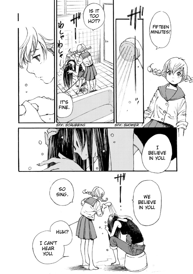 Kuuden no Himegimi Chapter 13 page 20 - Chapter 13: Track 13: Yokiko's Song