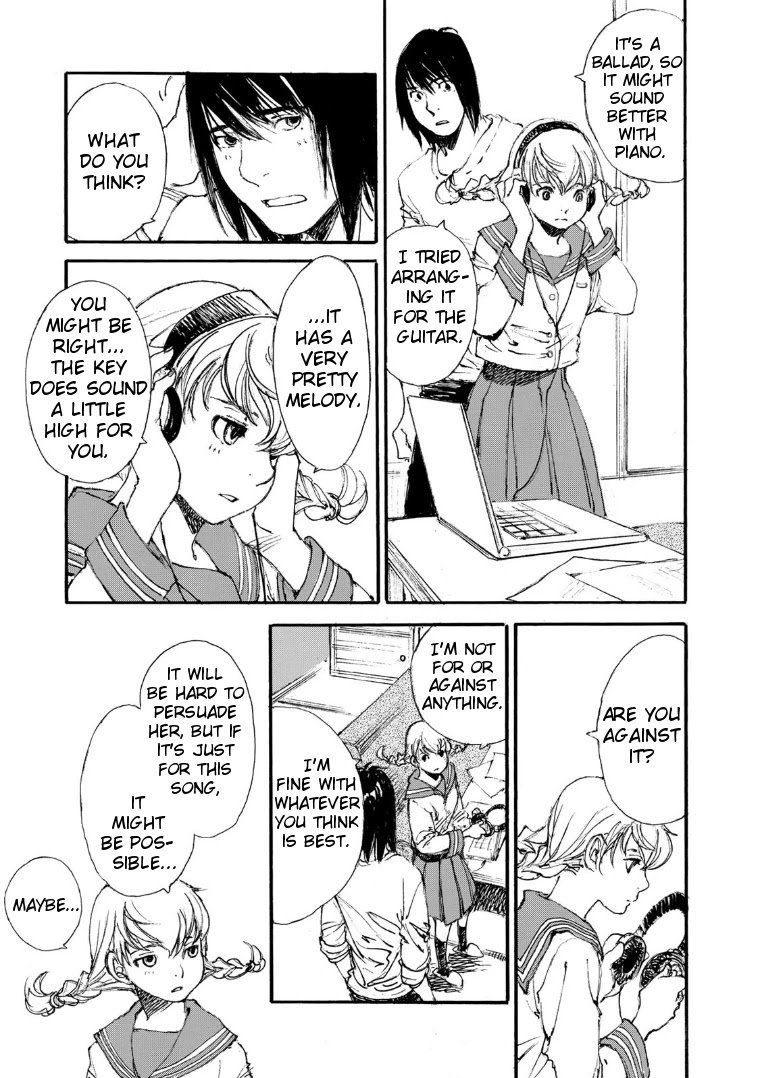 Kuuden no Himegimi Chapter 13 page 3 - Chapter 13: Track 13: Yokiko's Song