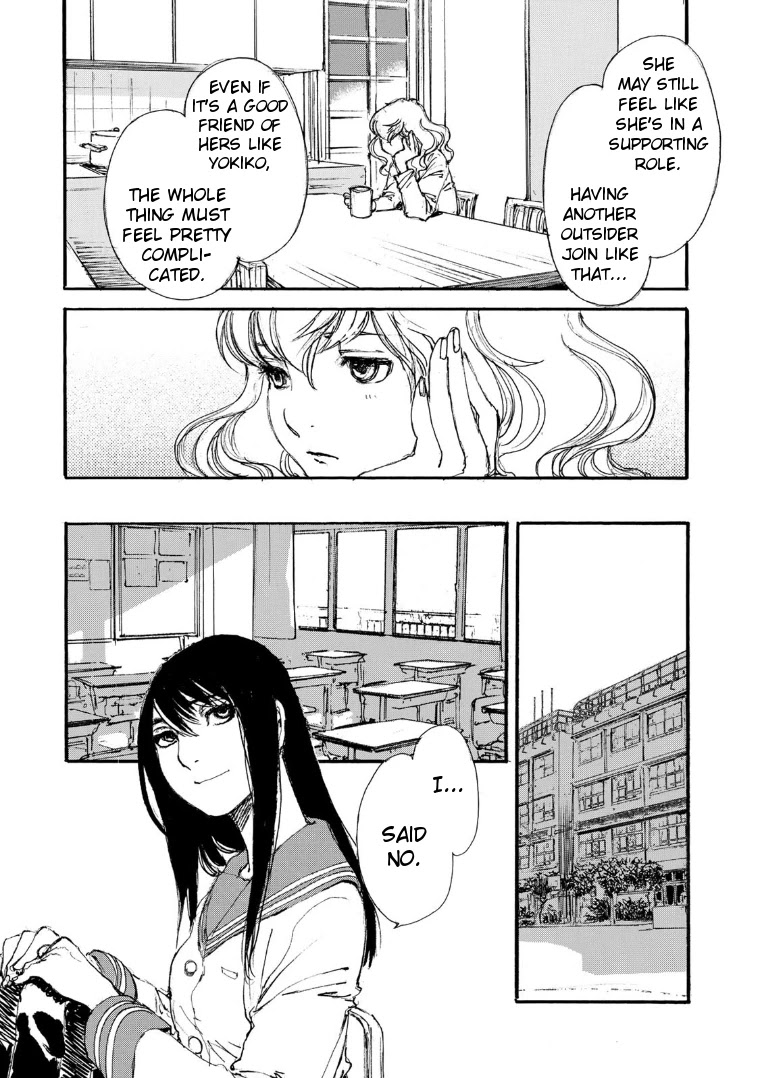 Kuuden no Himegimi Chapter 13 page 5 - Chapter 13: Track 13: Yokiko's Song