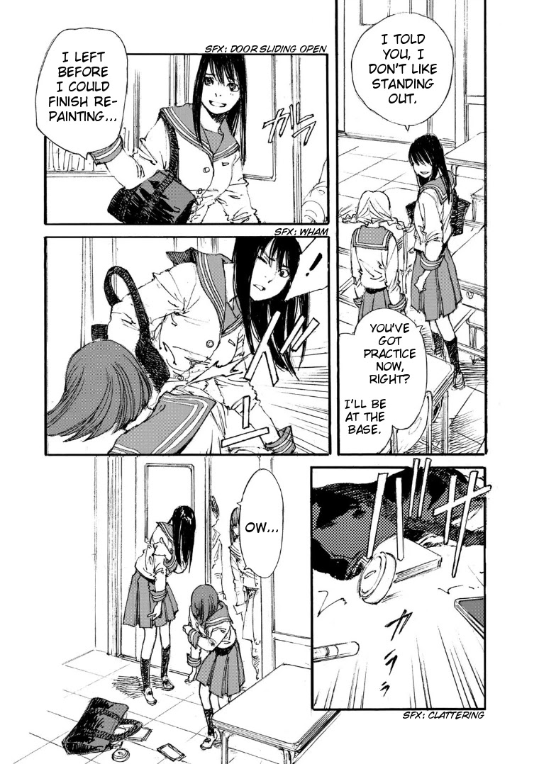Kuuden no Himegimi Chapter 13 page 7 - Chapter 13: Track 13: Yokiko's Song