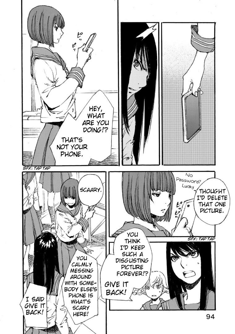 Kuuden no Himegimi Chapter 13 page 8 - Chapter 13: Track 13: Yokiko's Song