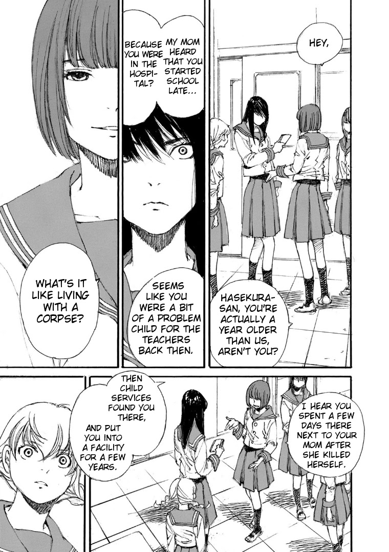 Kuuden no Himegimi Chapter 13 page 9 - Chapter 13: Track 13: Yokiko's Song