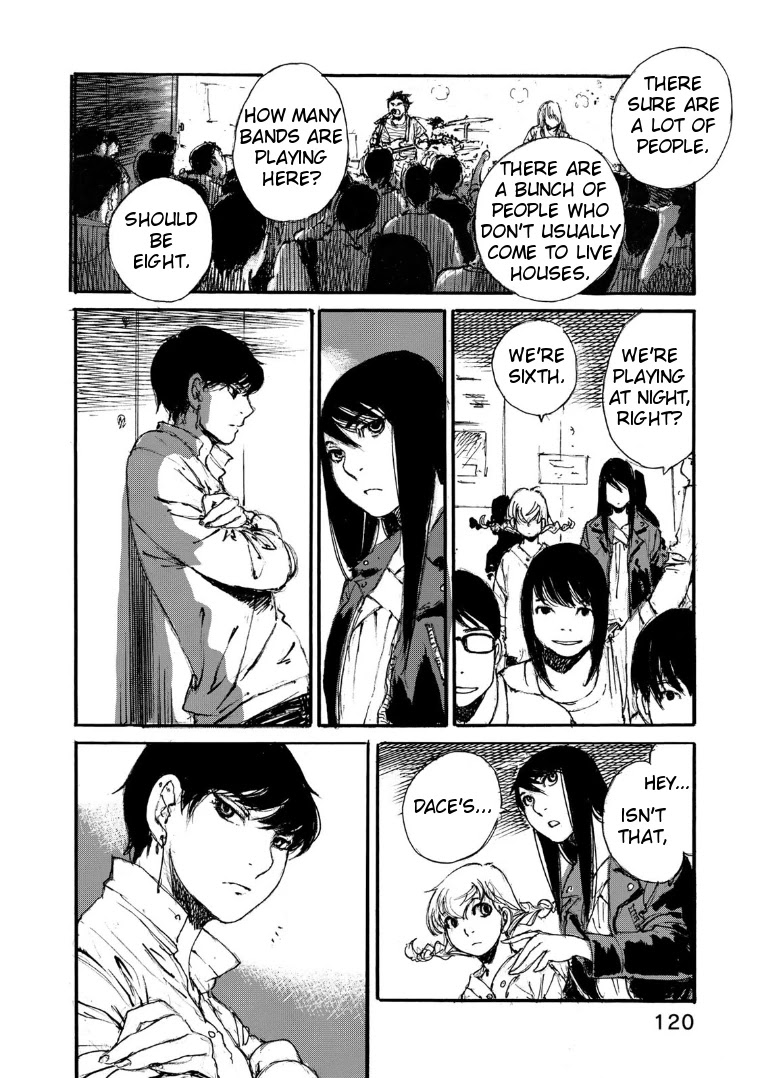 Kuuden no Himegimi Chapter 14 page 12 - Chapter 14: Track 14: Debutante