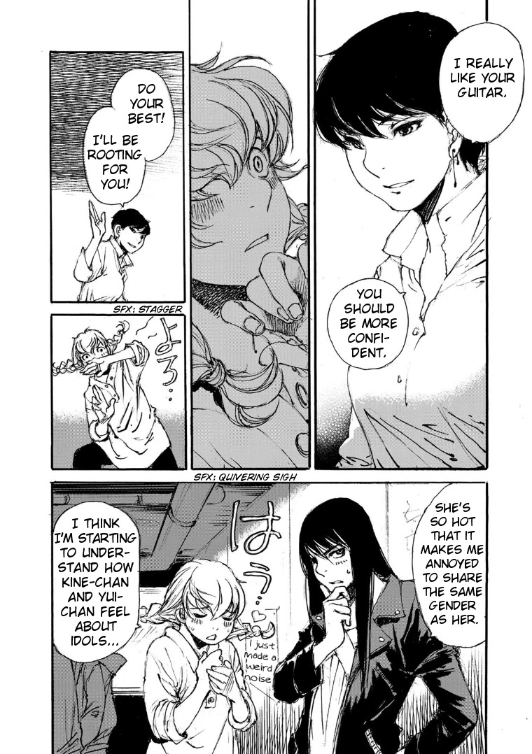 Kuuden no Himegimi Chapter 14 page 14 - Chapter 14: Track 14: Debutante