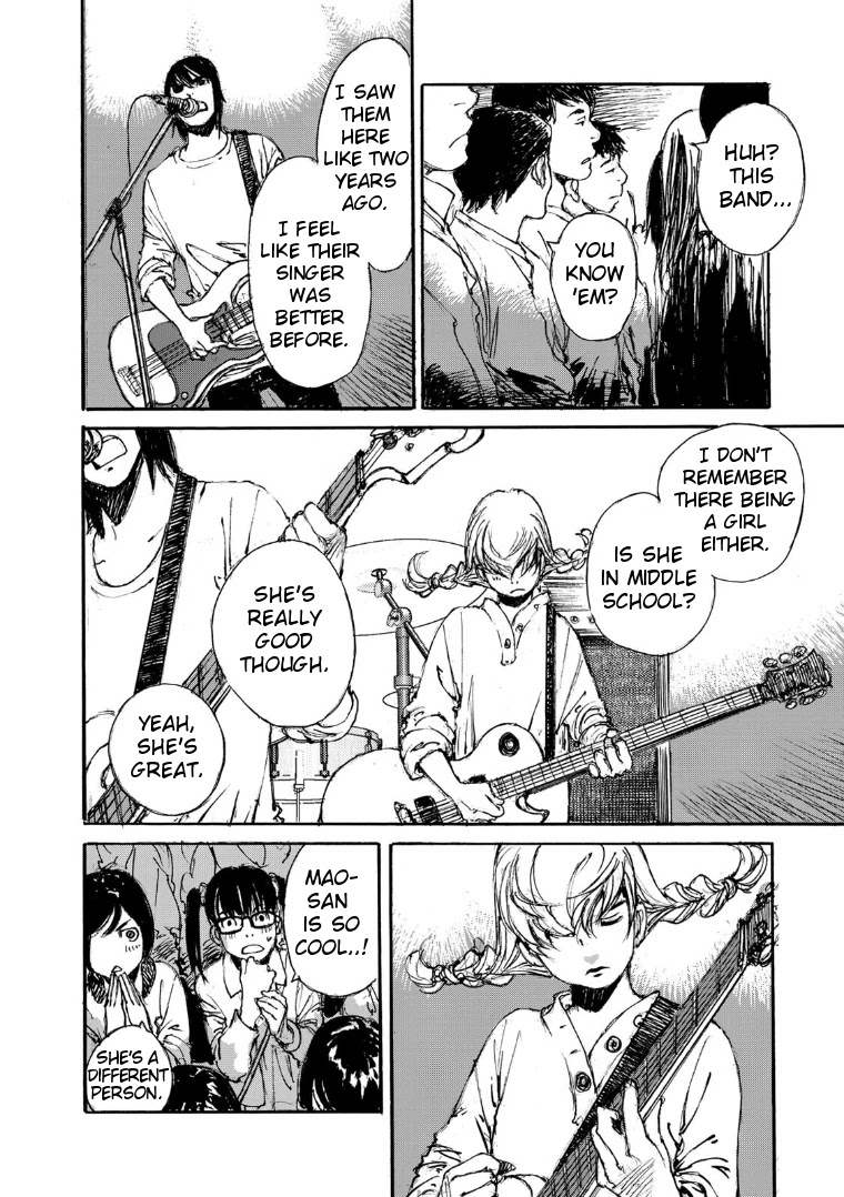 Kuuden no Himegimi Chapter 14 page 18 - Chapter 14: Track 14: Debutante