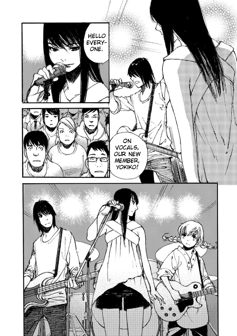 Kuuden no Himegimi Chapter 14 page 20 - Chapter 14: Track 14: Debutante