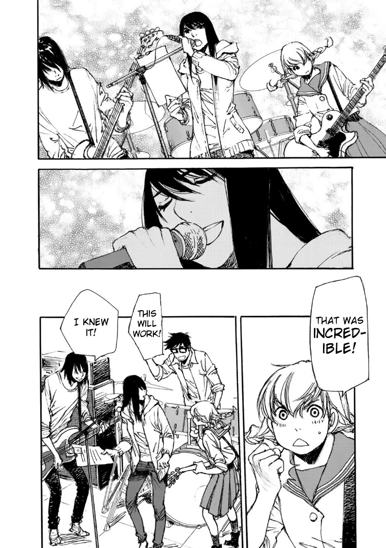 Kuuden no Himegimi Chapter 14 page 4 - Chapter 14: Track 14: Debutante