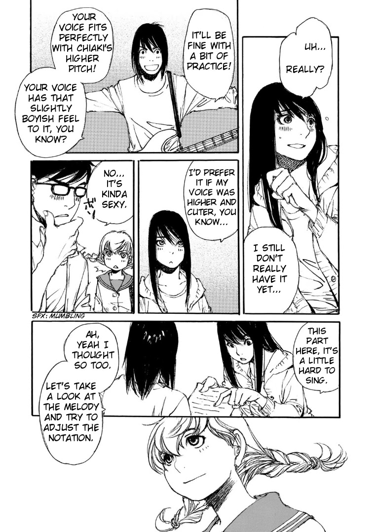 Kuuden no Himegimi Chapter 14 page 5 - Chapter 14: Track 14: Debutante