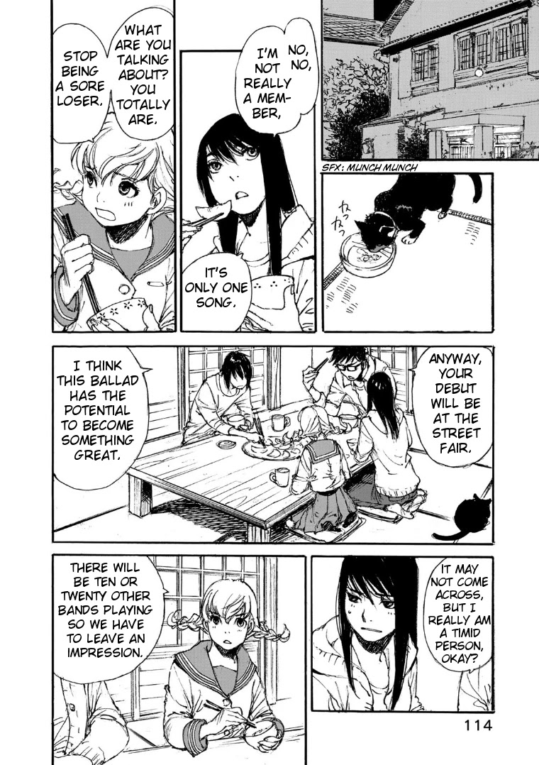 Kuuden no Himegimi Chapter 14 page 6 - Chapter 14: Track 14: Debutante