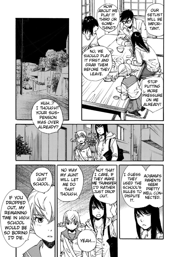 Kuuden no Himegimi Chapter 14 page 7 - Chapter 14: Track 14: Debutante