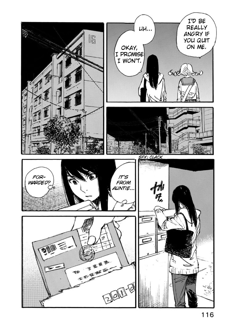 Kuuden no Himegimi Chapter 14 page 8 - Chapter 14: Track 14: Debutante