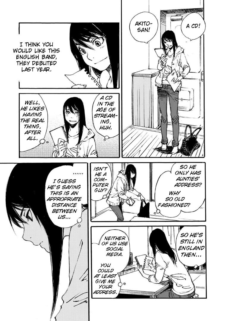 Kuuden no Himegimi Chapter 14 page 9 - Chapter 14: Track 14: Debutante